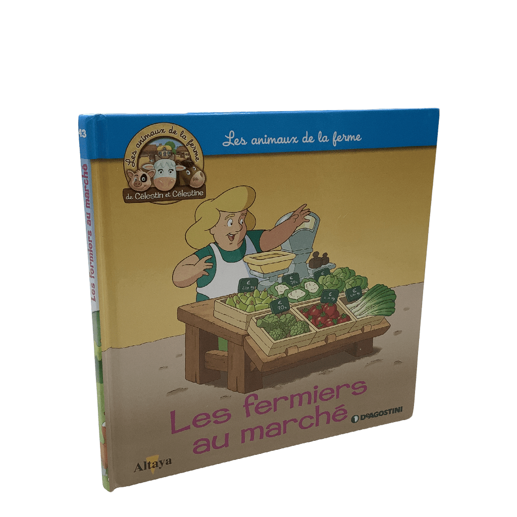 Les animaux de la ferme - Les fermiers au marché - KIDIBAM