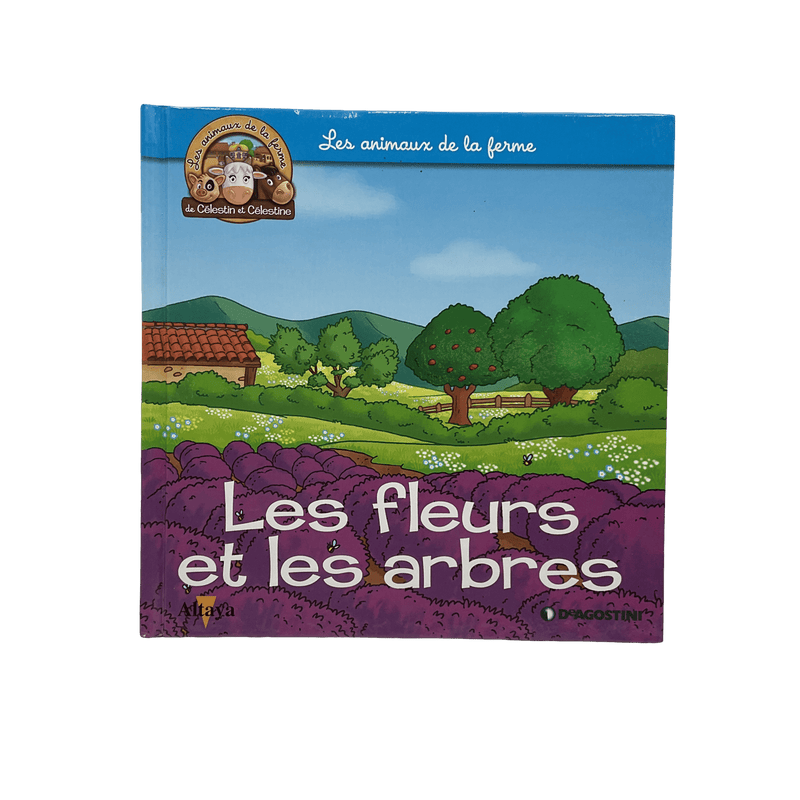 Les animaux de la ferme - Les fleurs et les arbres - KIDIBAM