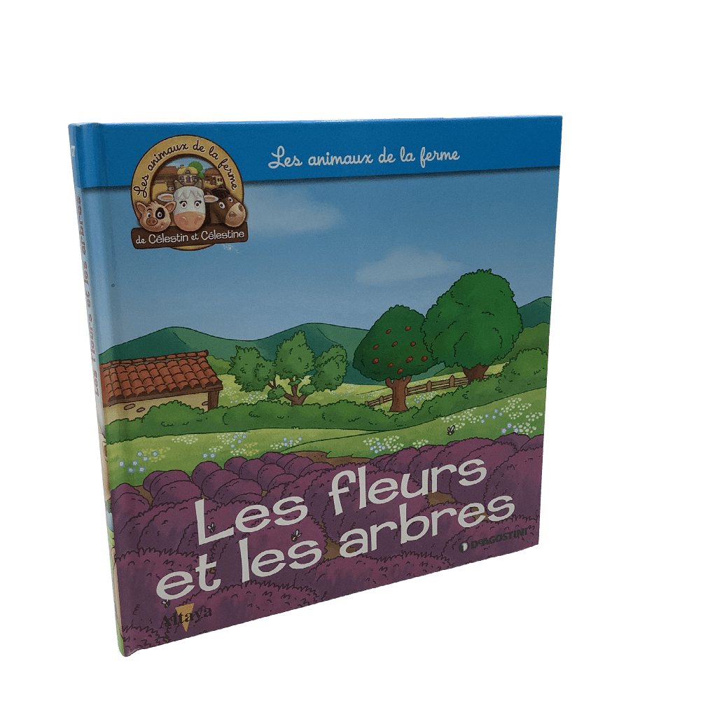 Les animaux de la ferme - Les fleurs et les arbres - KIDIBAM