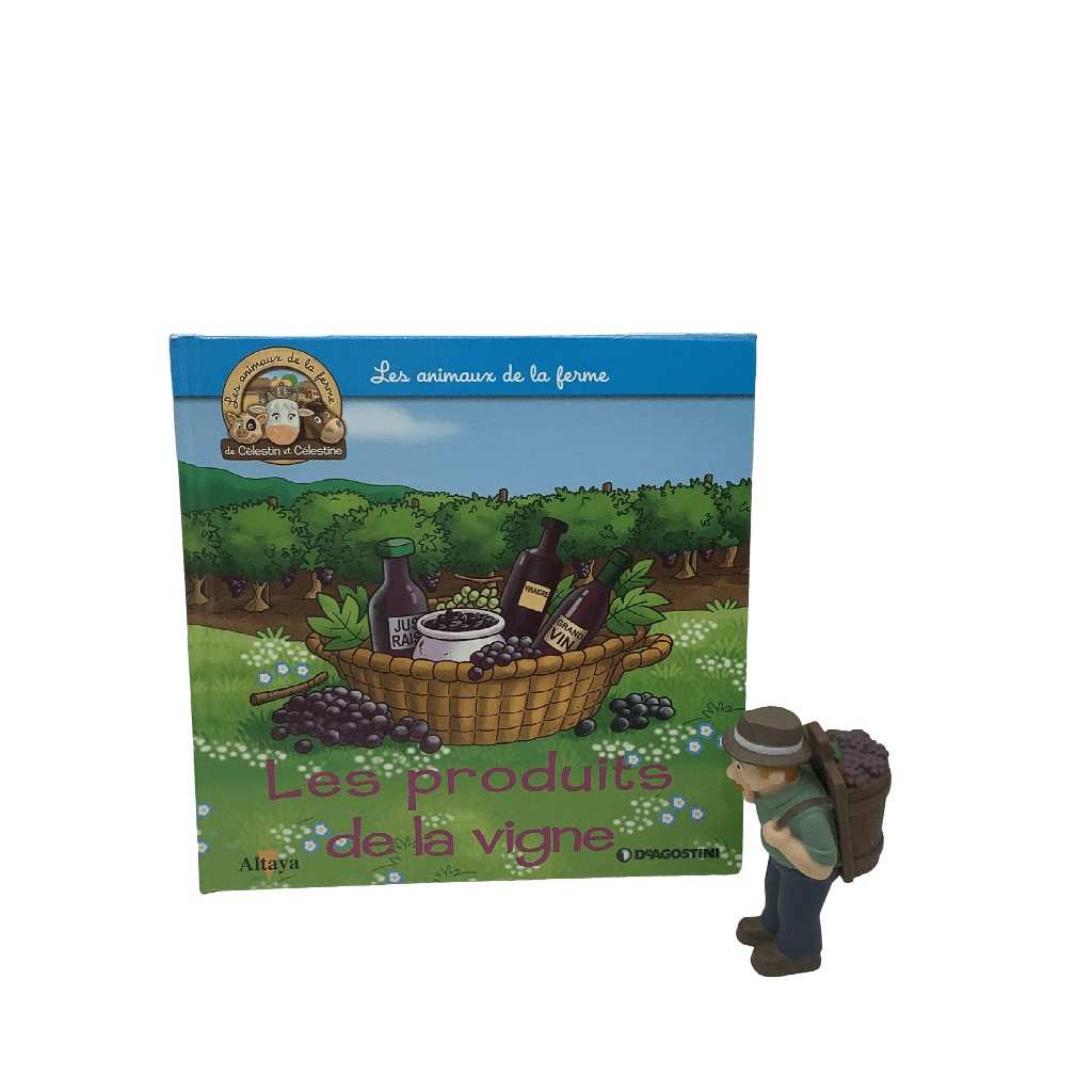 Les animaux de la ferme - Les produits de la vigne - KIDIBAM