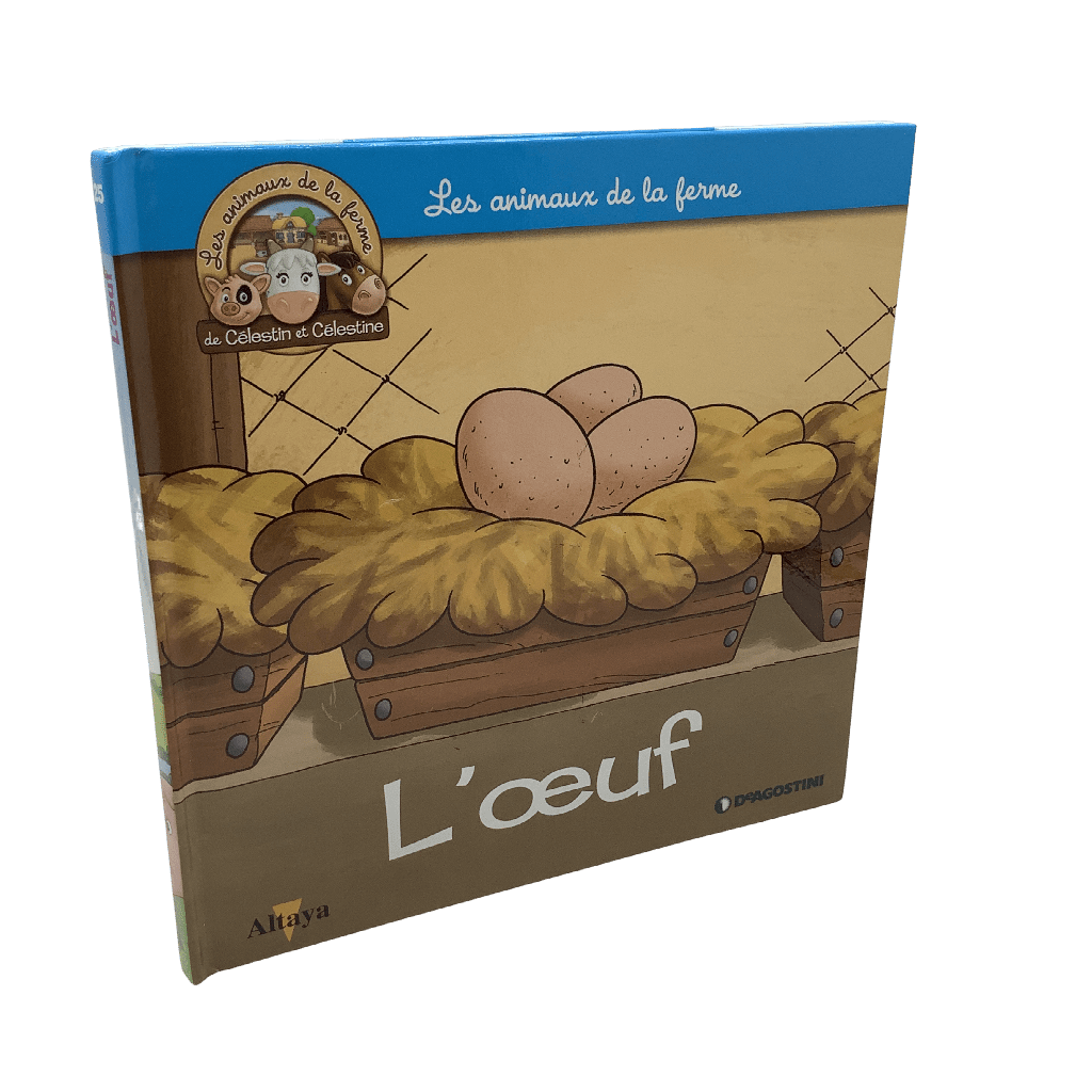 Les animaux de la ferme - L’œuf - KIDIBAM