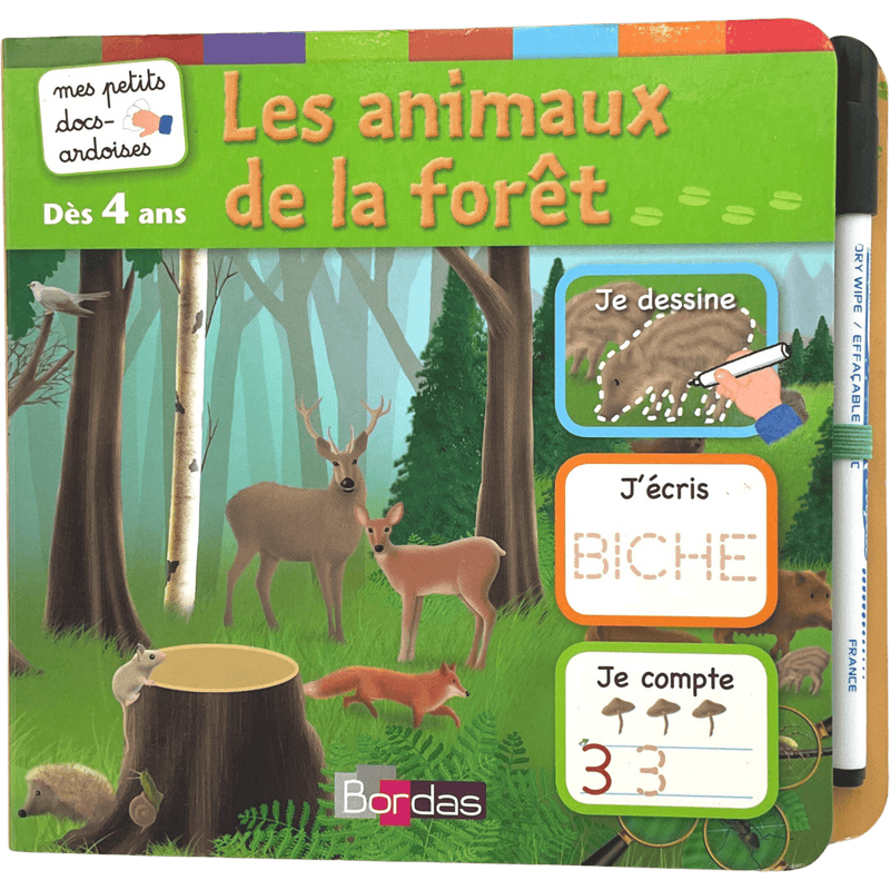 Les Animaux de la Forêt - KIDIBAM