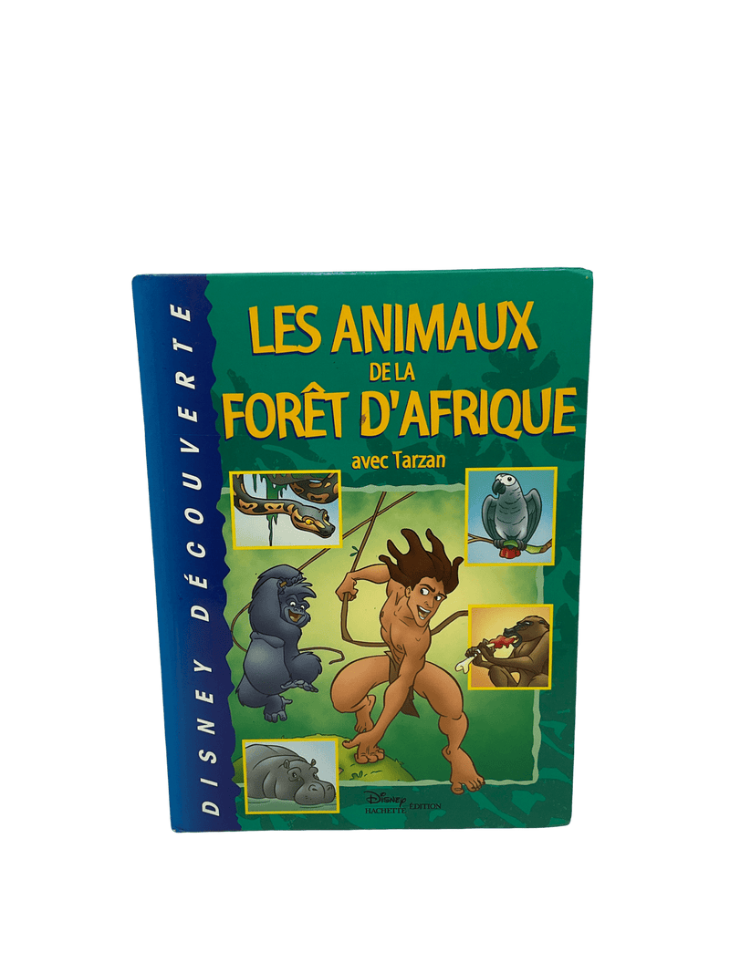 Les animaux de la forêt d'Afrique avec Tarzan - KIDIBAM