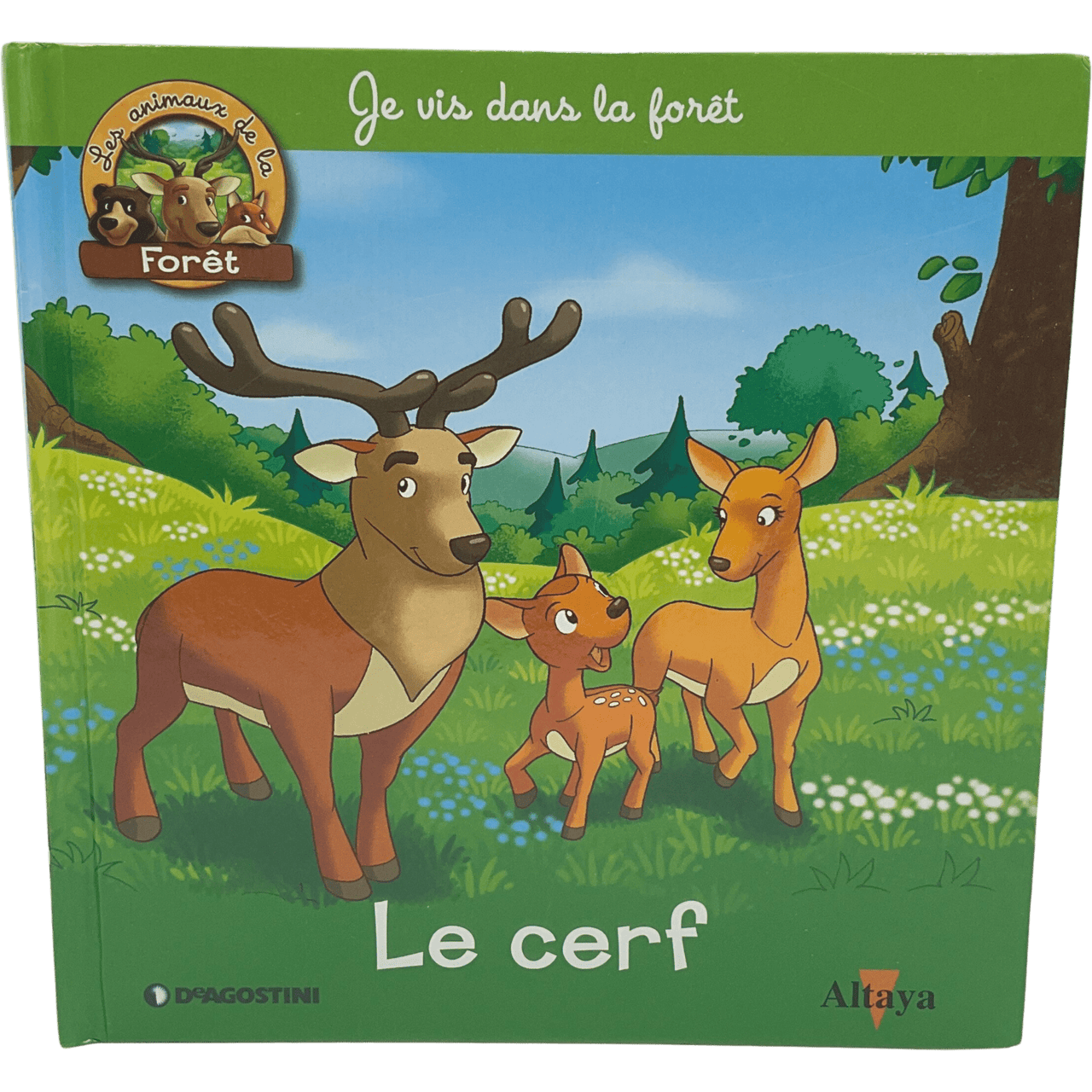Les animaux de la forêt - Le Cerf - KIDIBAM