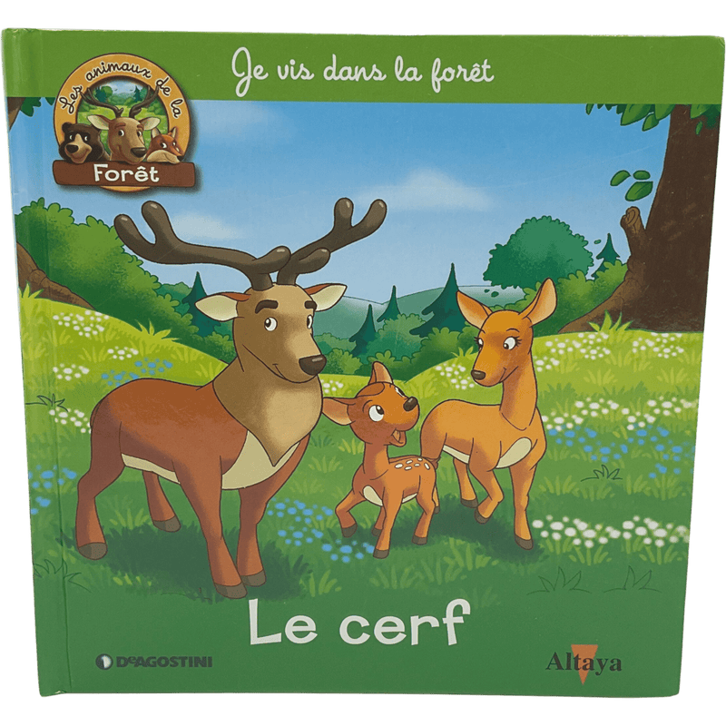 Les animaux de la forêt - Le Cerf - KIDIBAM