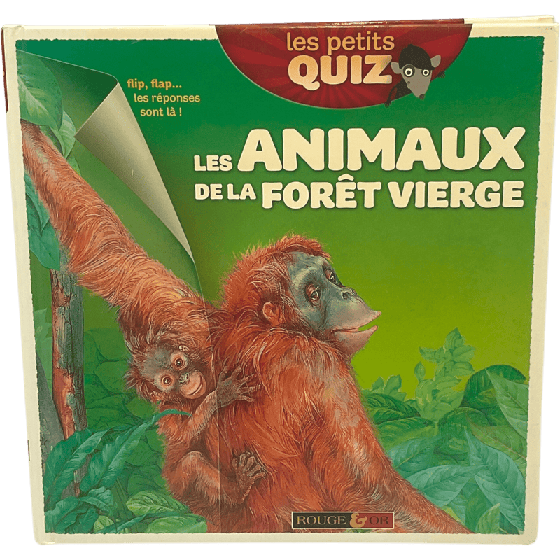 Les animaux de la forêt vierge - KIDIBAM