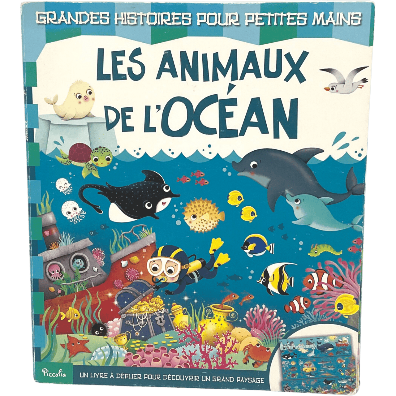 Les animaux de l'océan - KIDIBAM