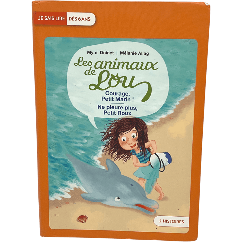 Les animaux de Lou - 2 histoires - KIDIBAM