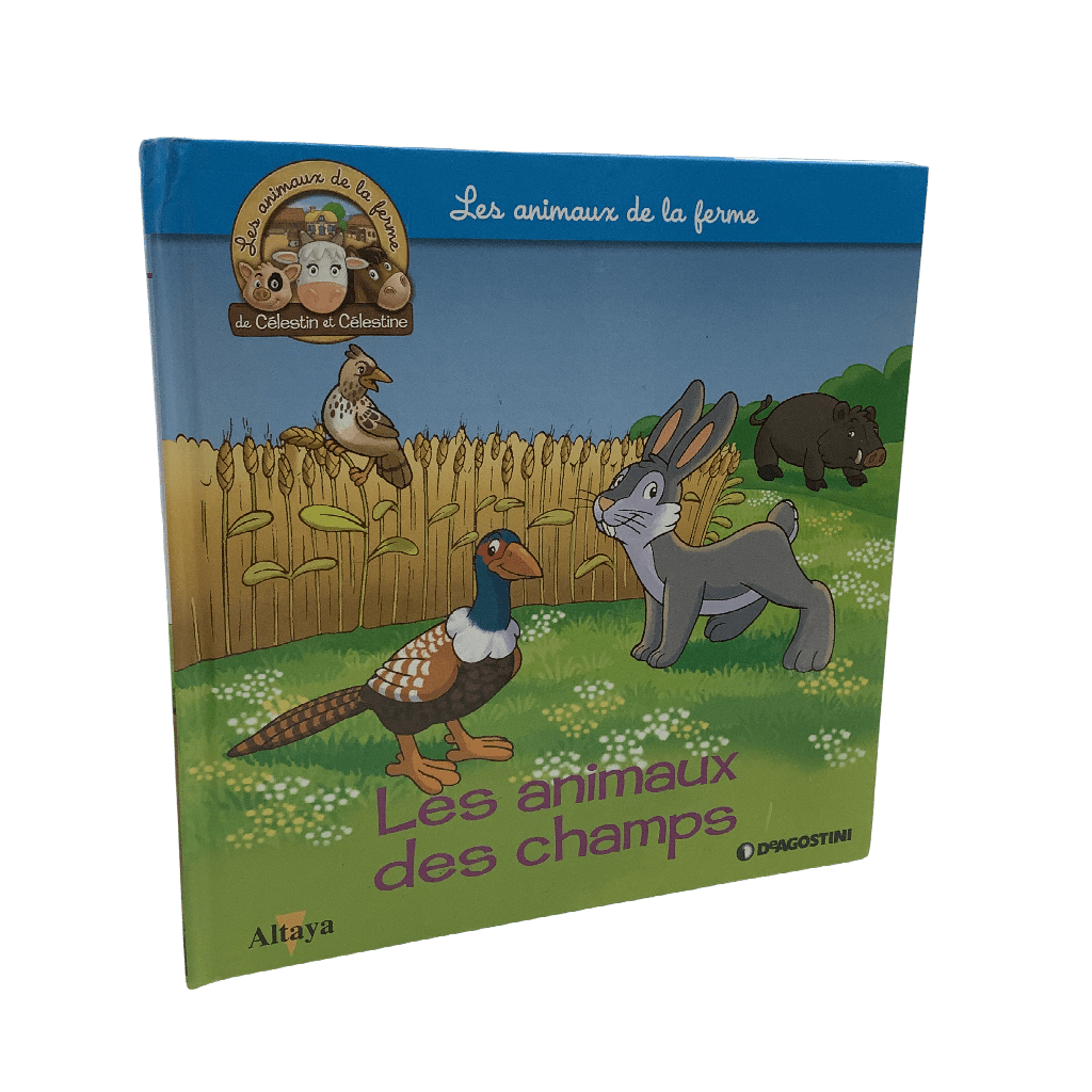 Les animaux des champs - KIDIBAM