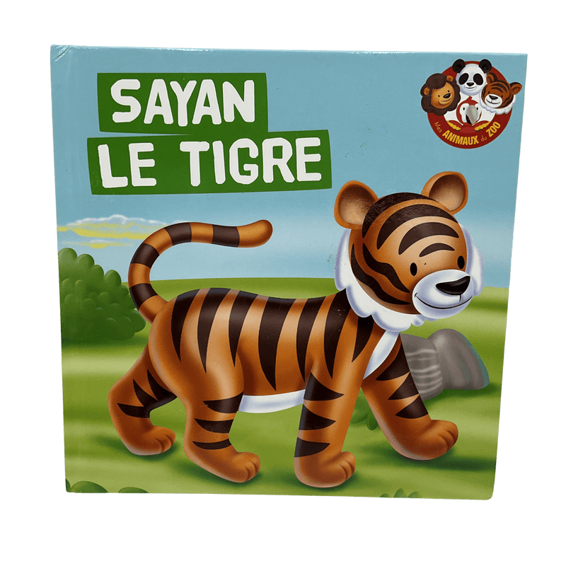 Les animaux du zoo - Sayan le tigre - KIDIBAM