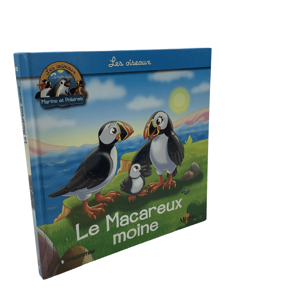 Les animaux marins et polaires - Le Macareux moine - KIDIBAM