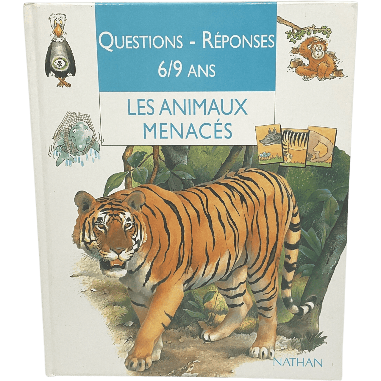 Les animaux menacés - KIDIBAM