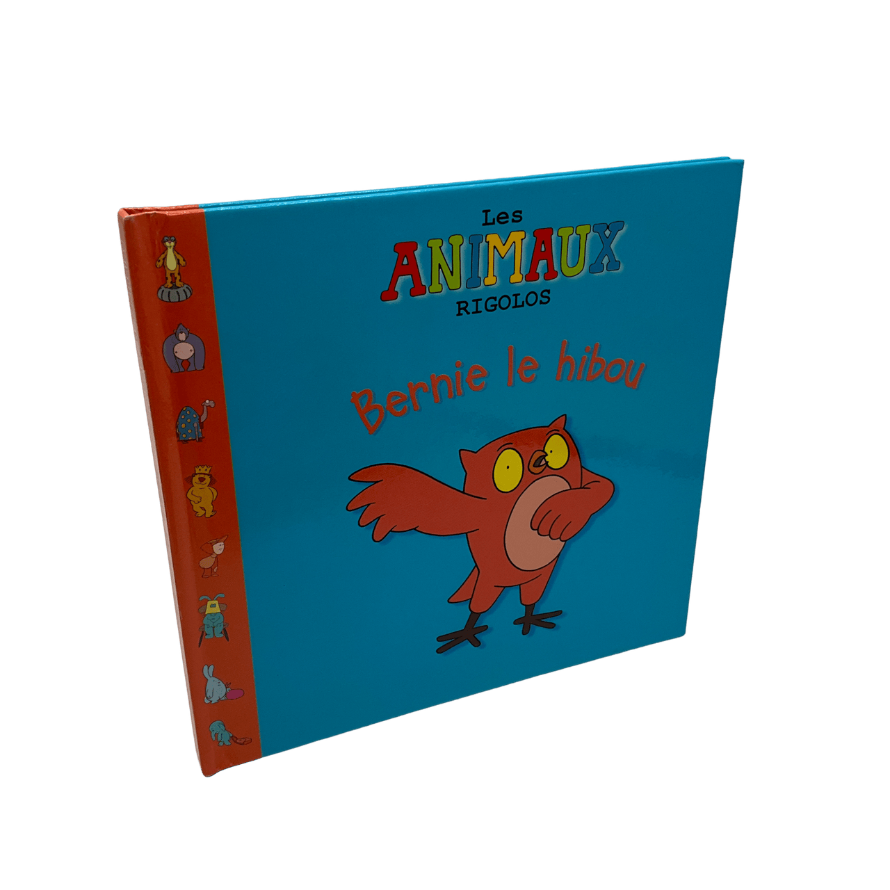 Les animaux rigolos - Bernie le hibou - KIDIBAM