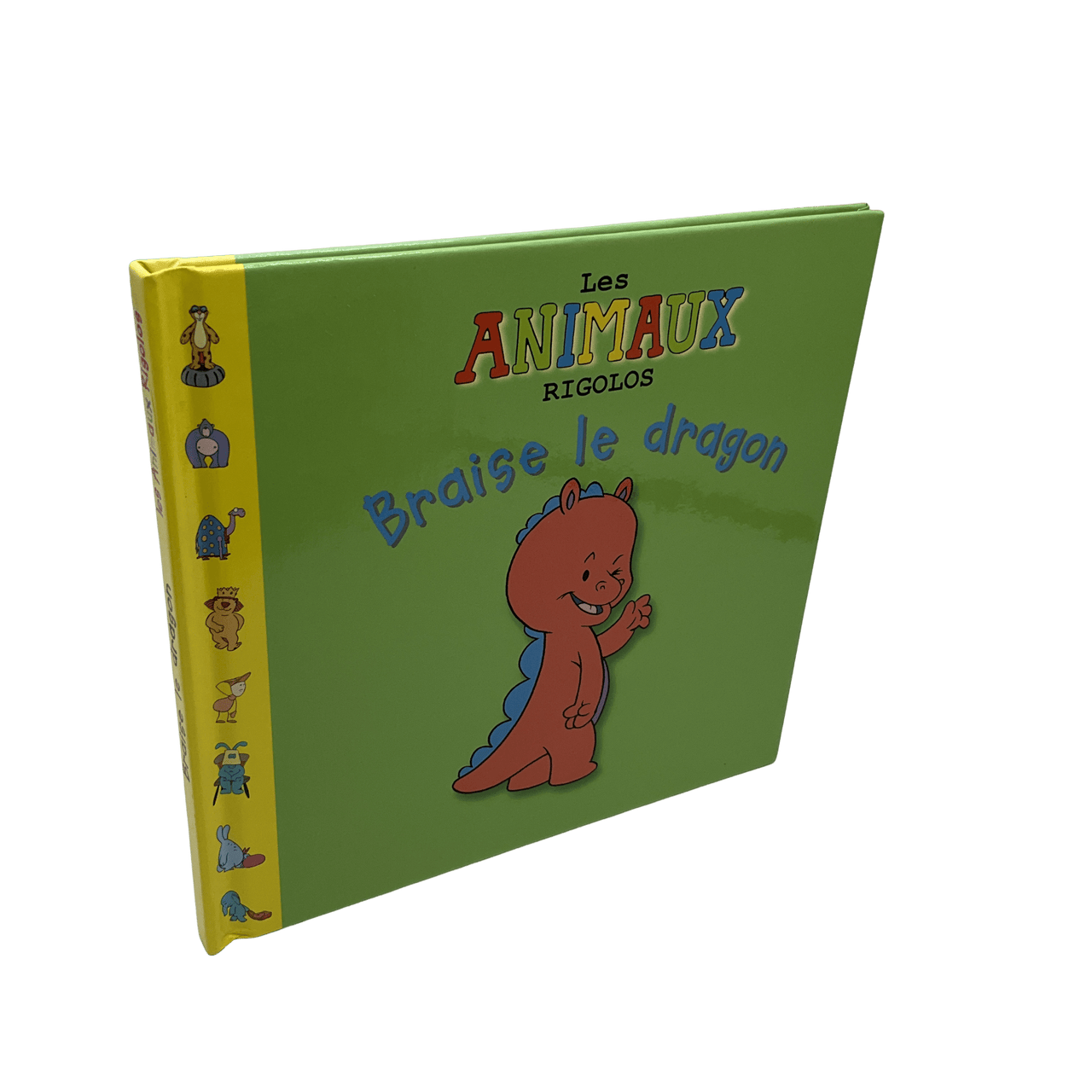 Les animaux rigolos - Braise le dragon - KIDIBAM