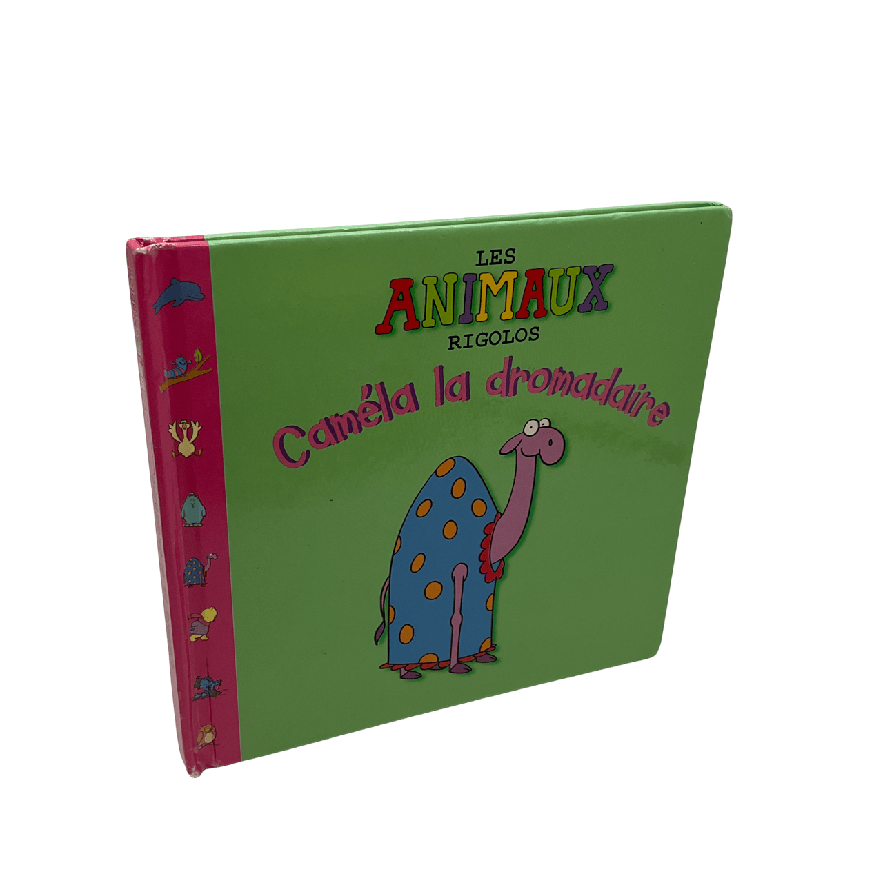 Les animaux rigolos - Caméla la dromadaire - KIDIBAM