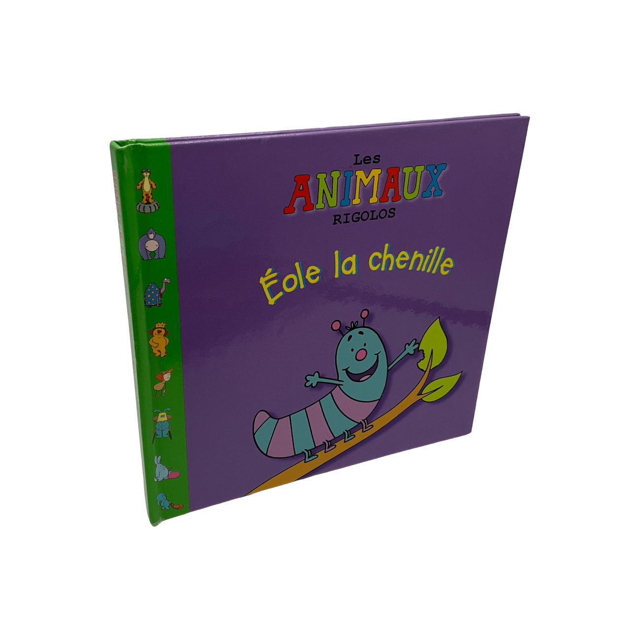 Les animaux rigolos - Eole la chenille - KIDIBAM