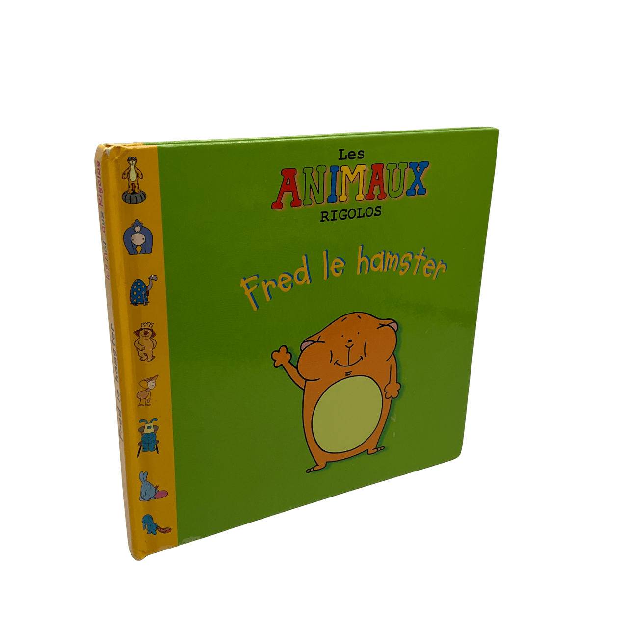 Les animaux rigolos - Fred le Hamster - KIDIBAM