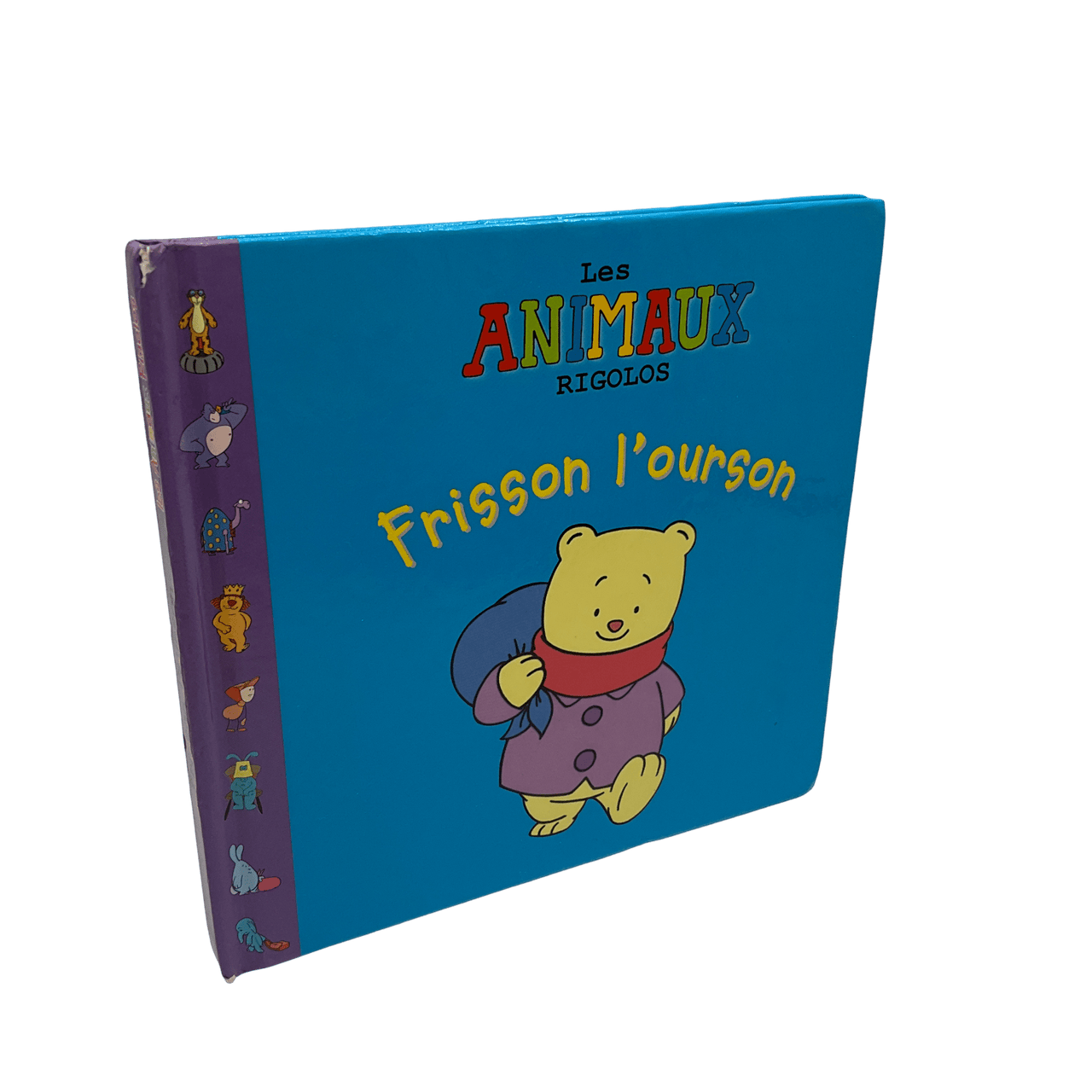 Les animaux rigolos - Frissons l'ourson - KIDIBAM