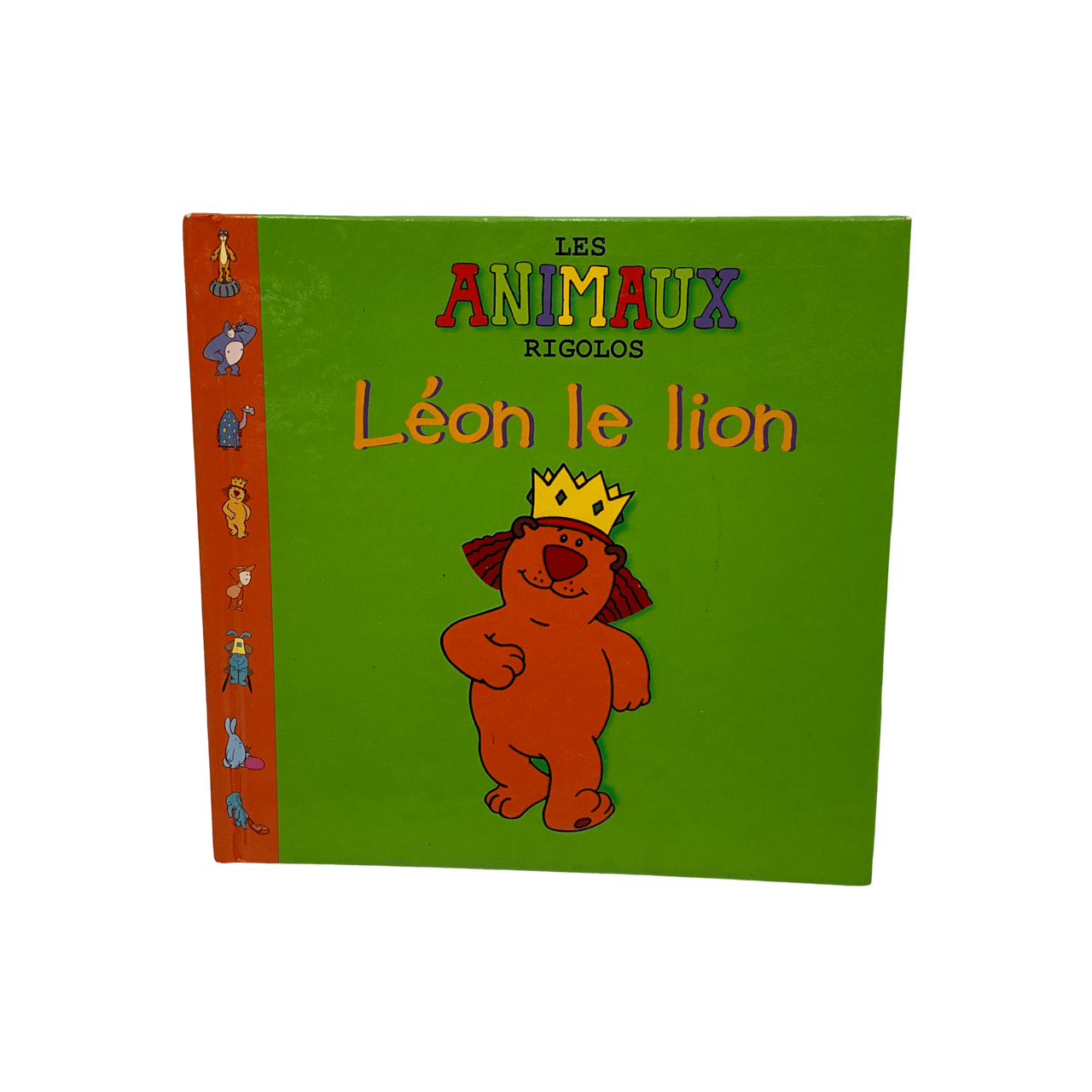 Les animaux rigolos - Léon le lion - KIDIBAM