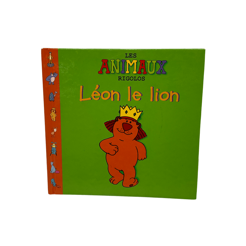 Les animaux rigolos - Léon le lion - KIDIBAM