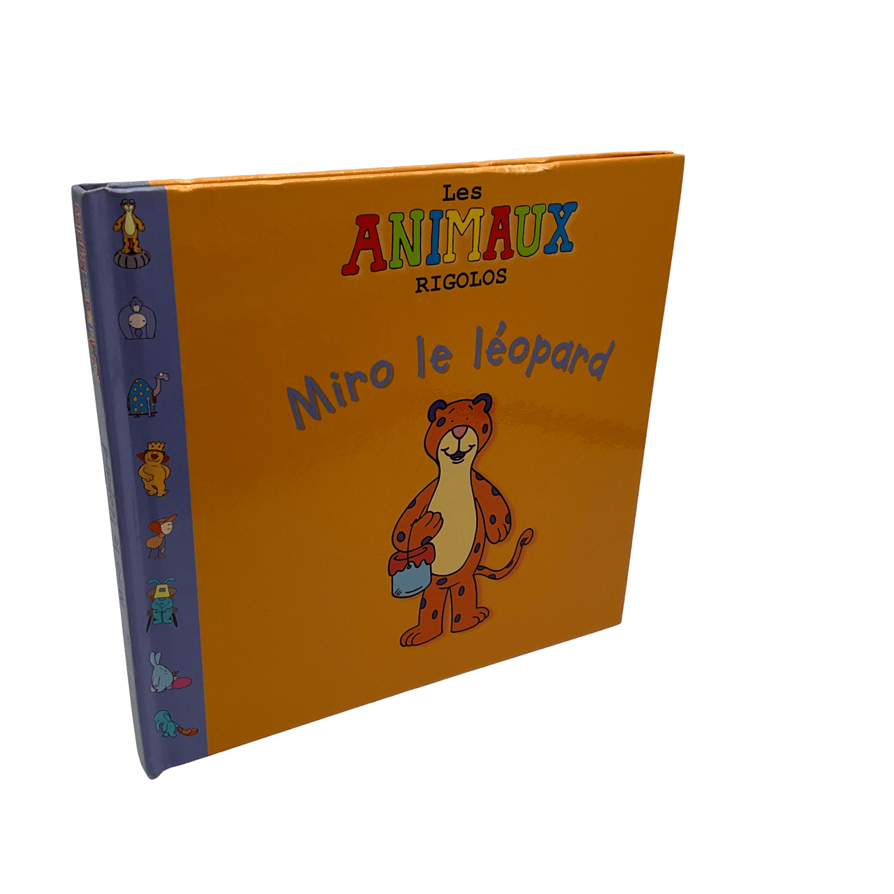 Les animaux rigolos - Miro le léopard - KIDIBAM