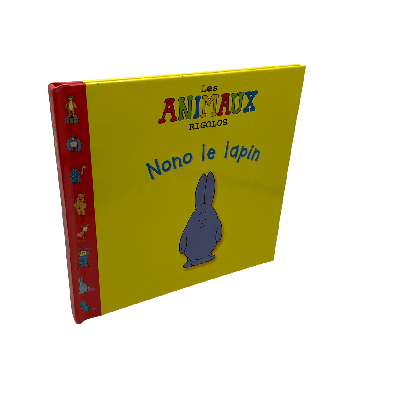 Les animaux rigolos - Nono le lapin - KIDIBAM