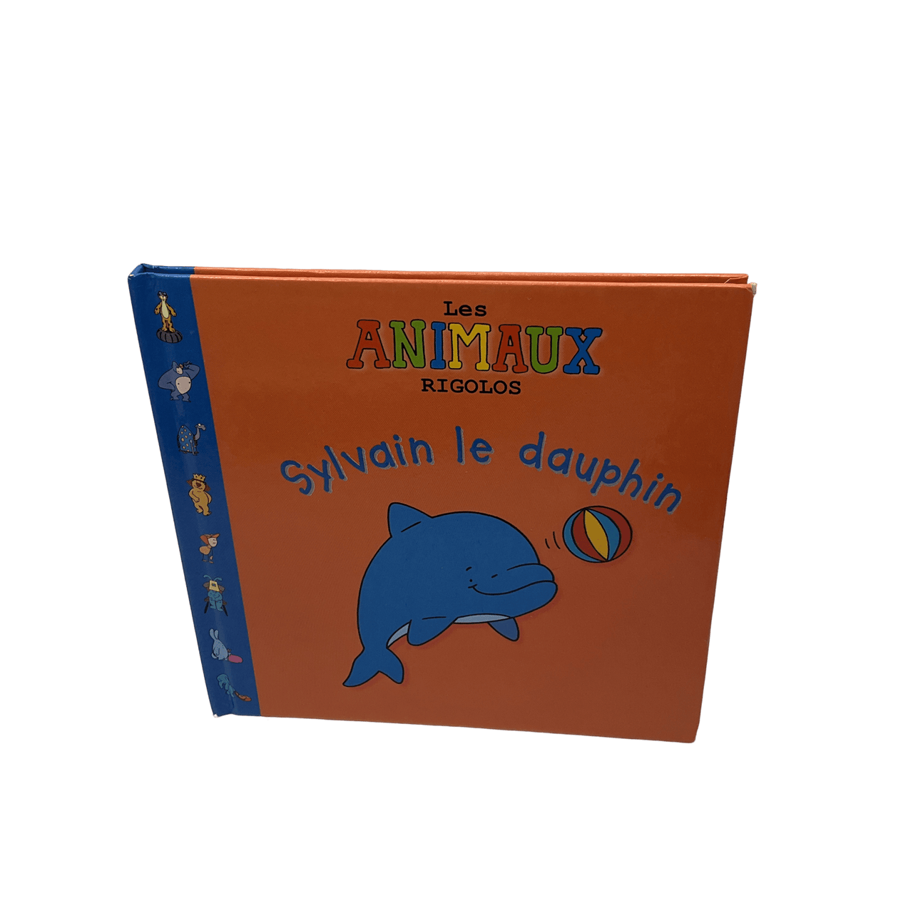 Les animaux rigolos - Sylvain le dauphin - KIDIBAM