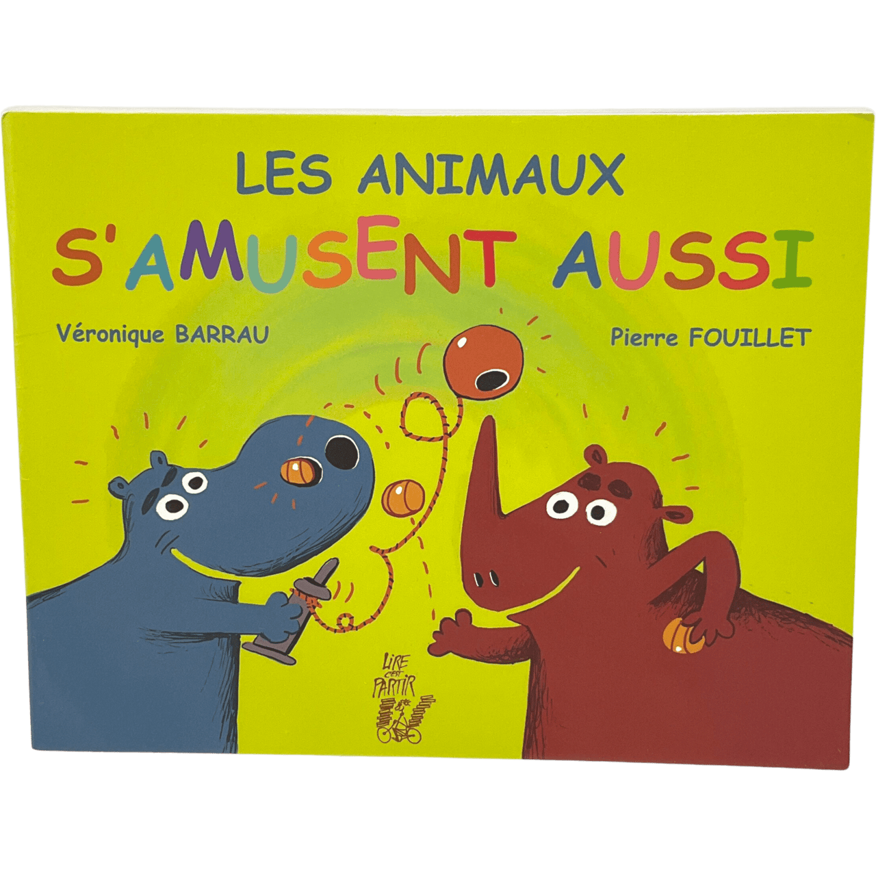 Les animaux s'amusent aussi - KIDIBAM