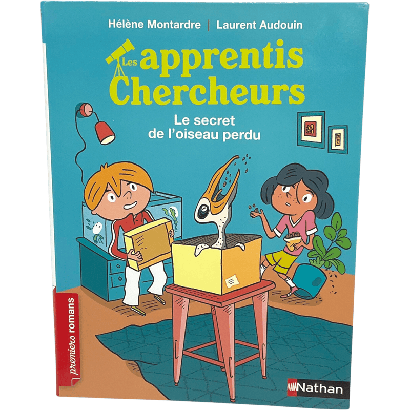 Les apprentis Chercheurs - Le secret de l’oiseau perdu - KIDIBAM