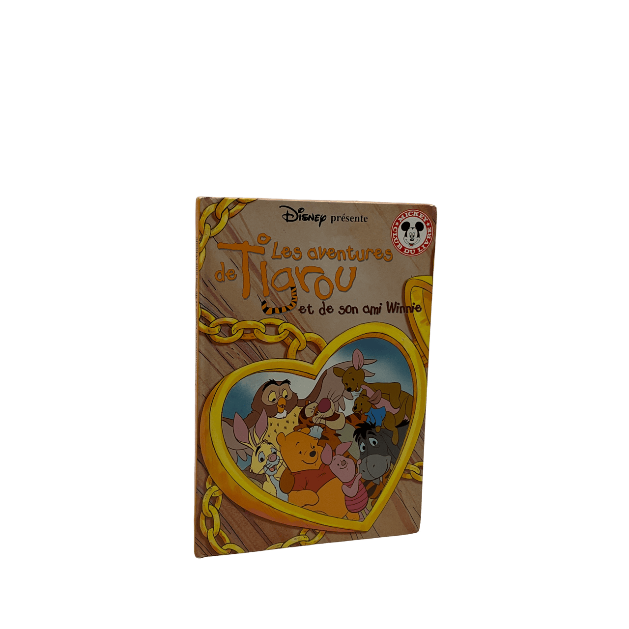 Les aventure de Tigrou et de son ami Winnie Disney - KIDIBAM