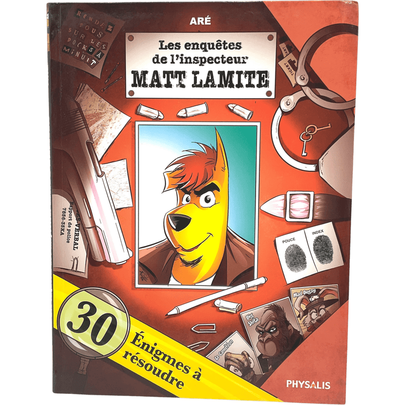 Les aventures de l'inspecteur Matt Lamite - KIDIBAM