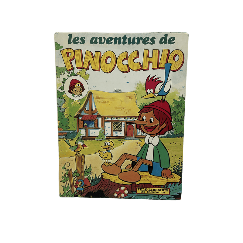 Les aventures de Pinocchio - KIDIBAM