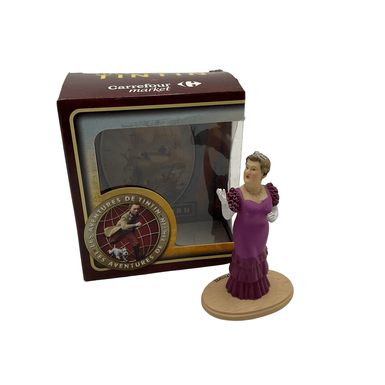 Les aventures de Tintin - Bianca Castafiore 8 cm - KIDIBAM