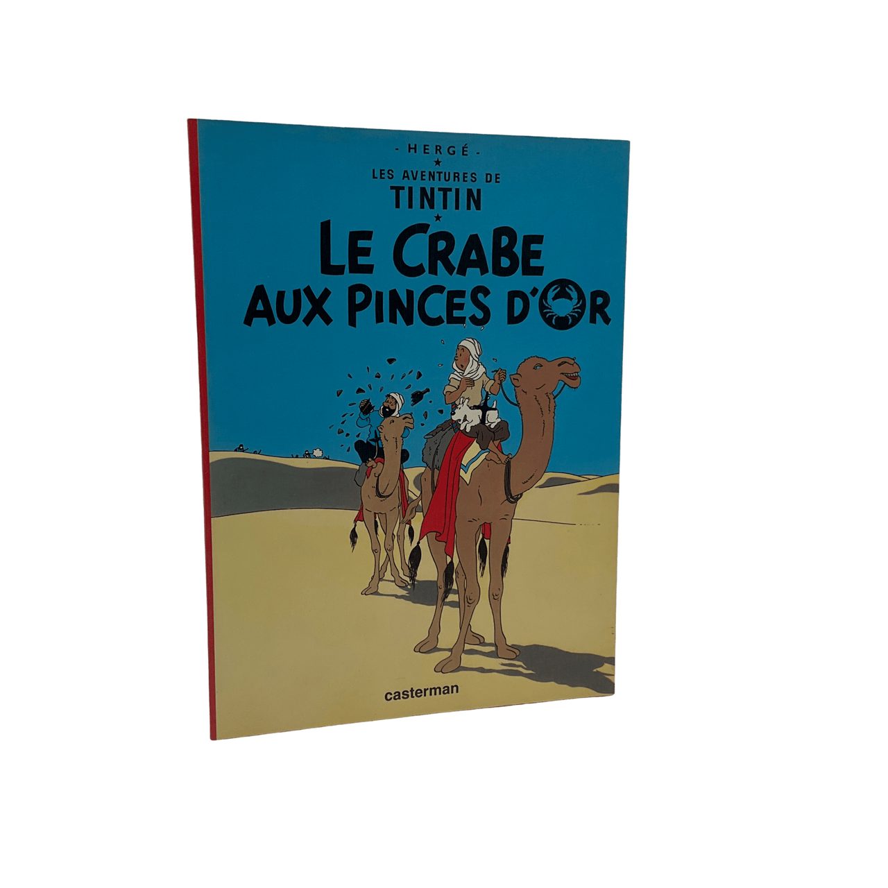 Les aventures de Tintin - Le Crabe aux prince d'or - KIDIBAM