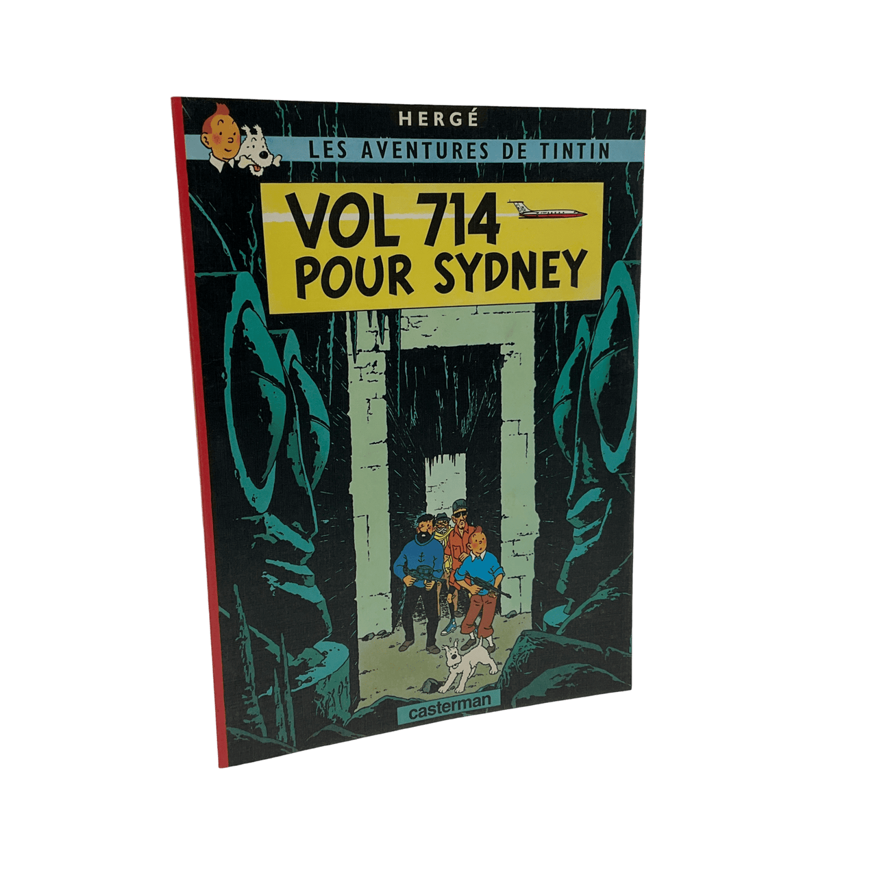 Les aventures de Tintin - Vol 714 pour Sydney - KIDIBAM