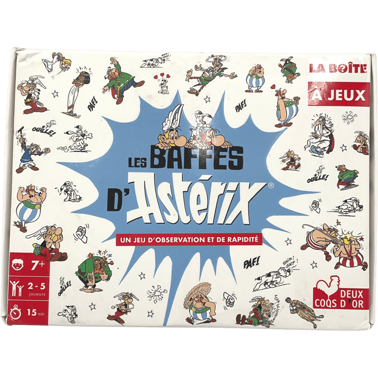 Les Baffes d'Astérix - La Boîte à jeu - KIDIBAM