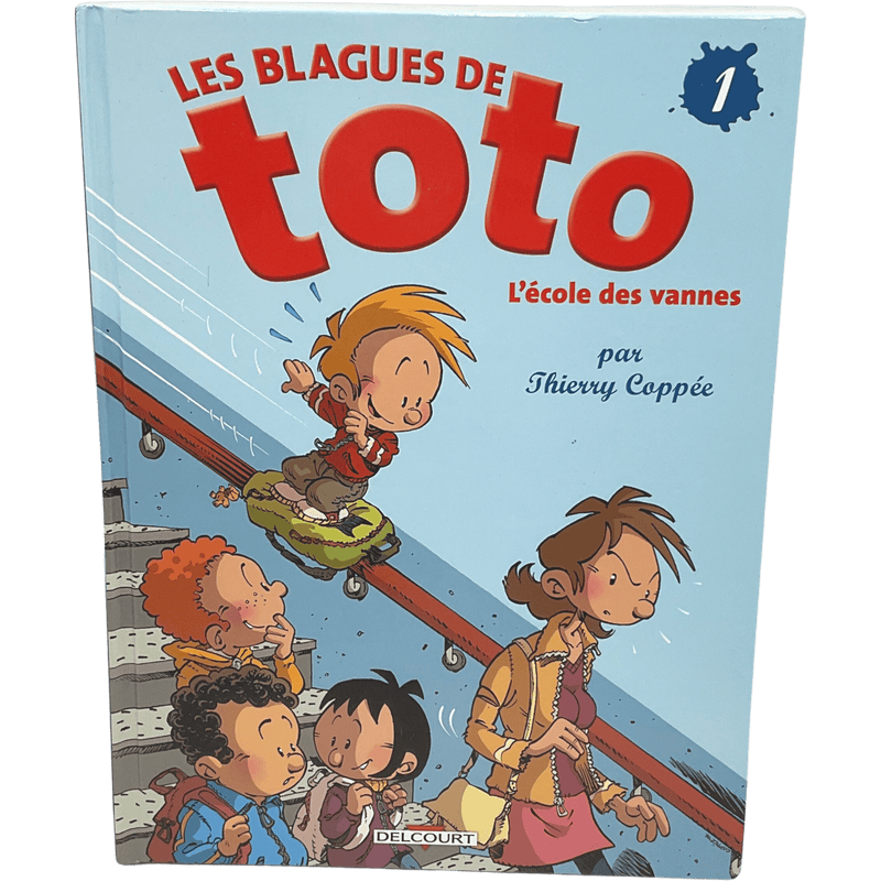 Les blagues de Toto L'école des vannes - KIDIBAM