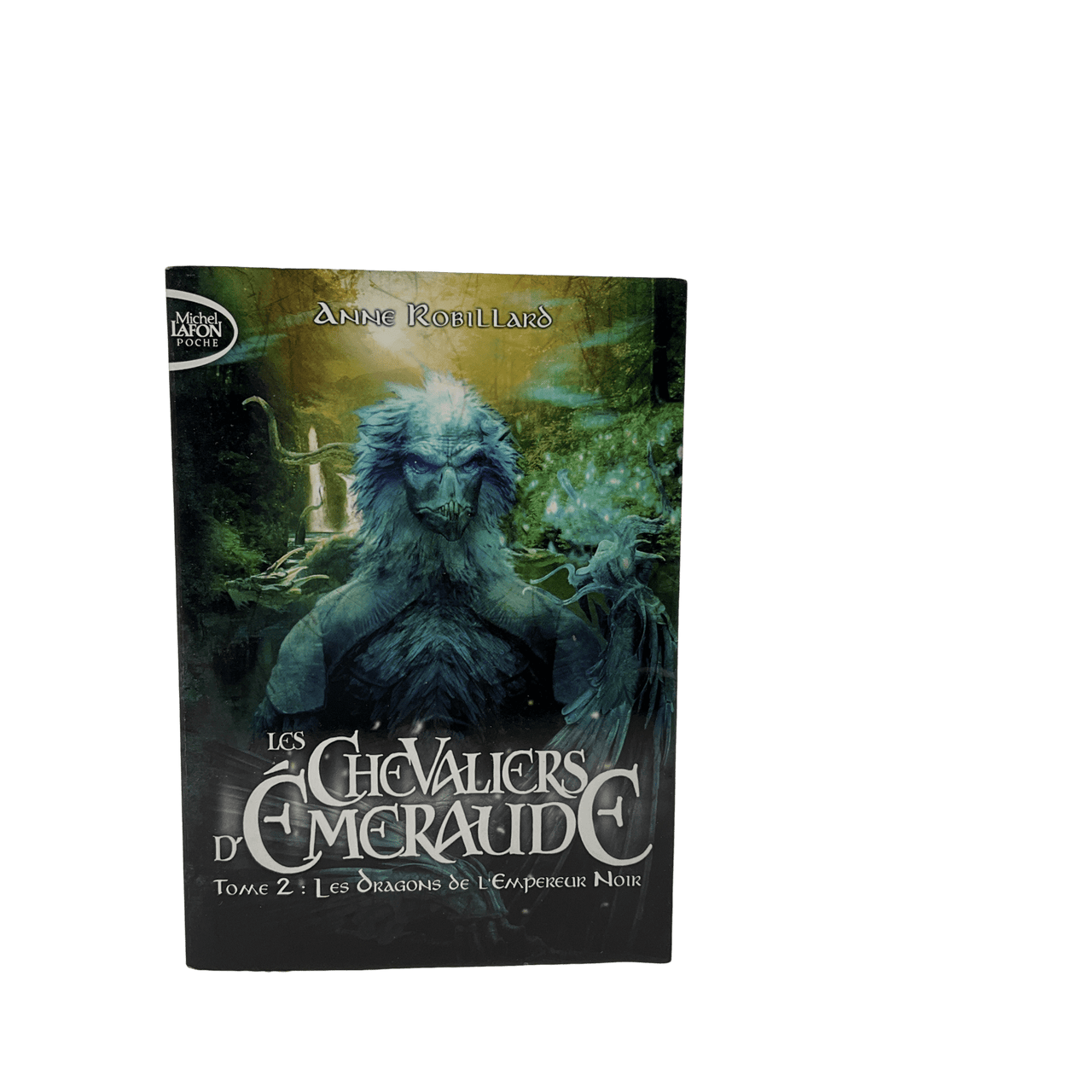 Les chevaliers D'émeraude - Tome 2 : Les dragons de l'Empereur Noir - KIDIBAM