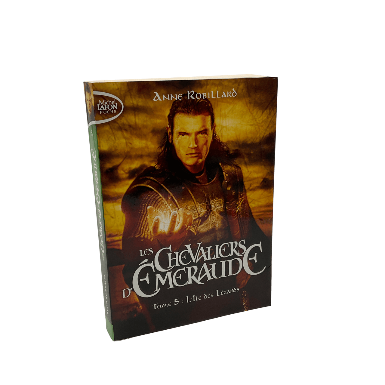 Les Chevaliers D'Emeraude - Tome 5 - L'île des Lézards - KIDIBAM