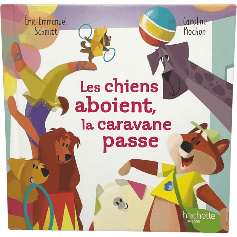 Les chiens aboient, la caravane passe - KIDIBAM