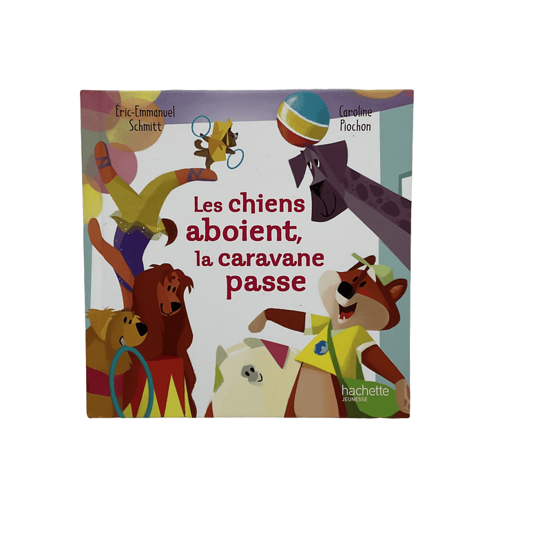 Les chiens aboient, la caravane passe - KIDIBAM