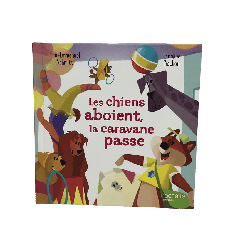 Les chiens aboient, la caravane passe - KIDIBAM