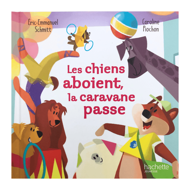 Les chiens aboient, la caravane passe - KIDIBAM