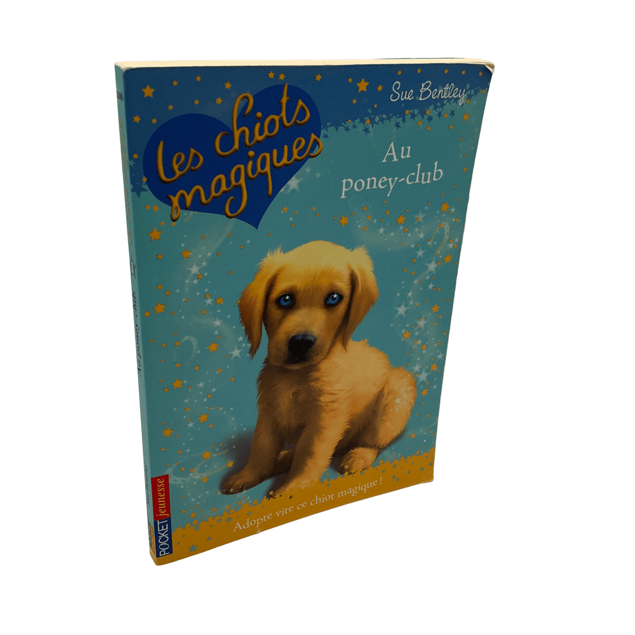 Les chiots magiques - Au poney - club - KIDIBAM