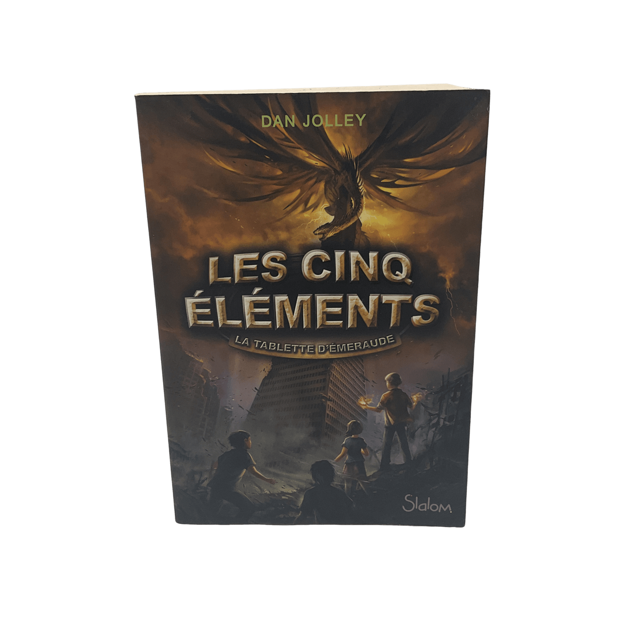 Les cinqs élements tome 1 - La tablette d'émeraude - KIDIBAM