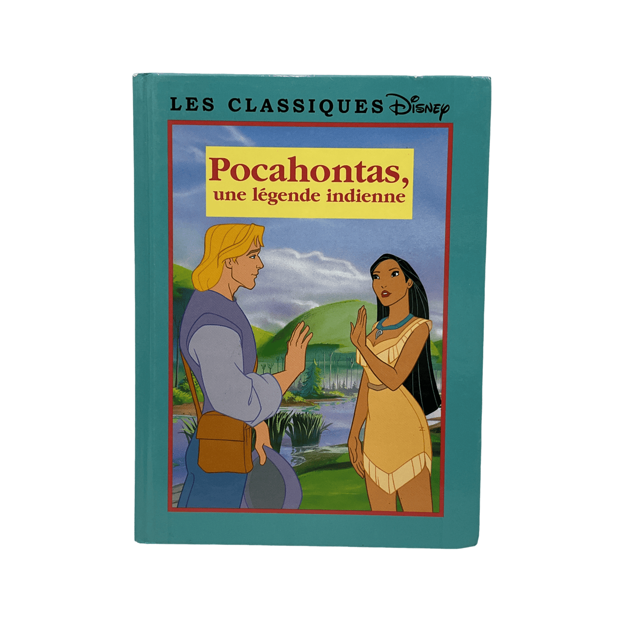 Les classique Disney - Pocahontas, une légende indienne - KIDIBAM