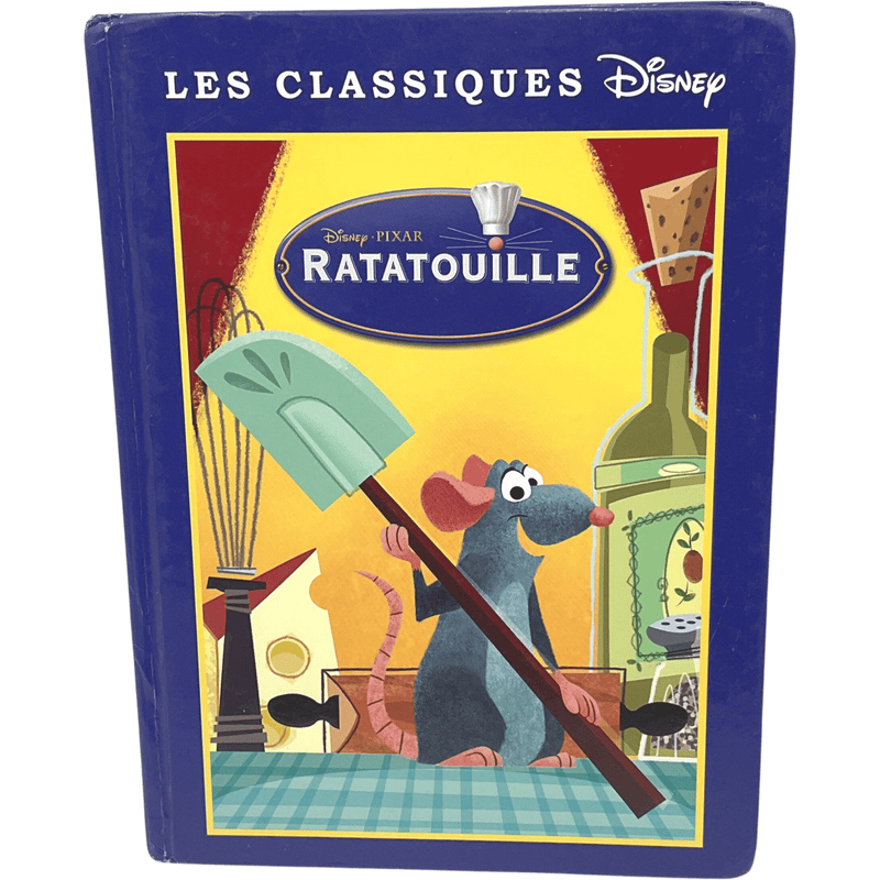 Les classiques Disney - Ratatouille - KIDIBAM