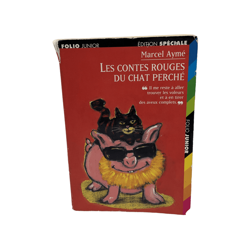 Les contes rouges du chat perché - KIDIBAM