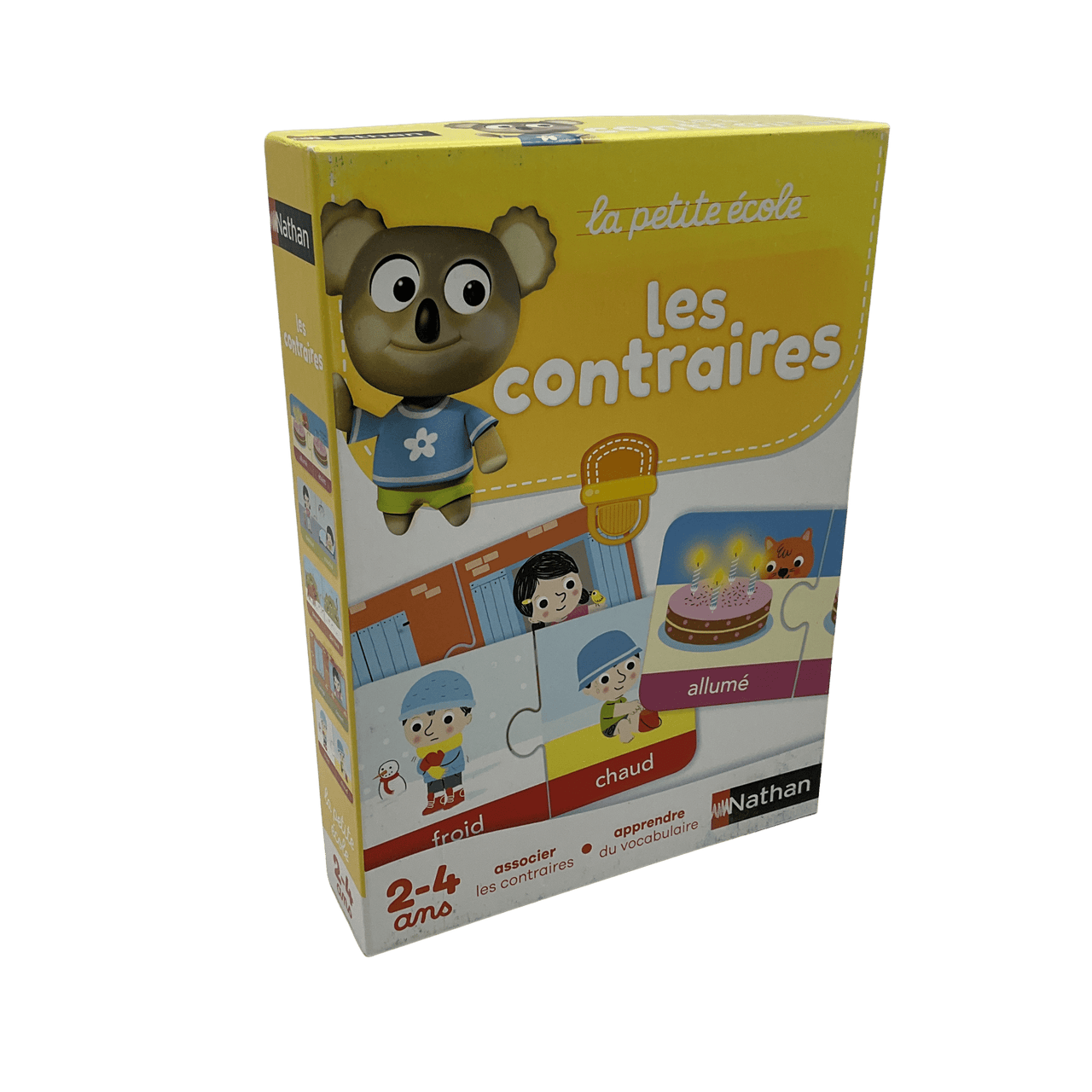 Les contraires - KIDIBAM