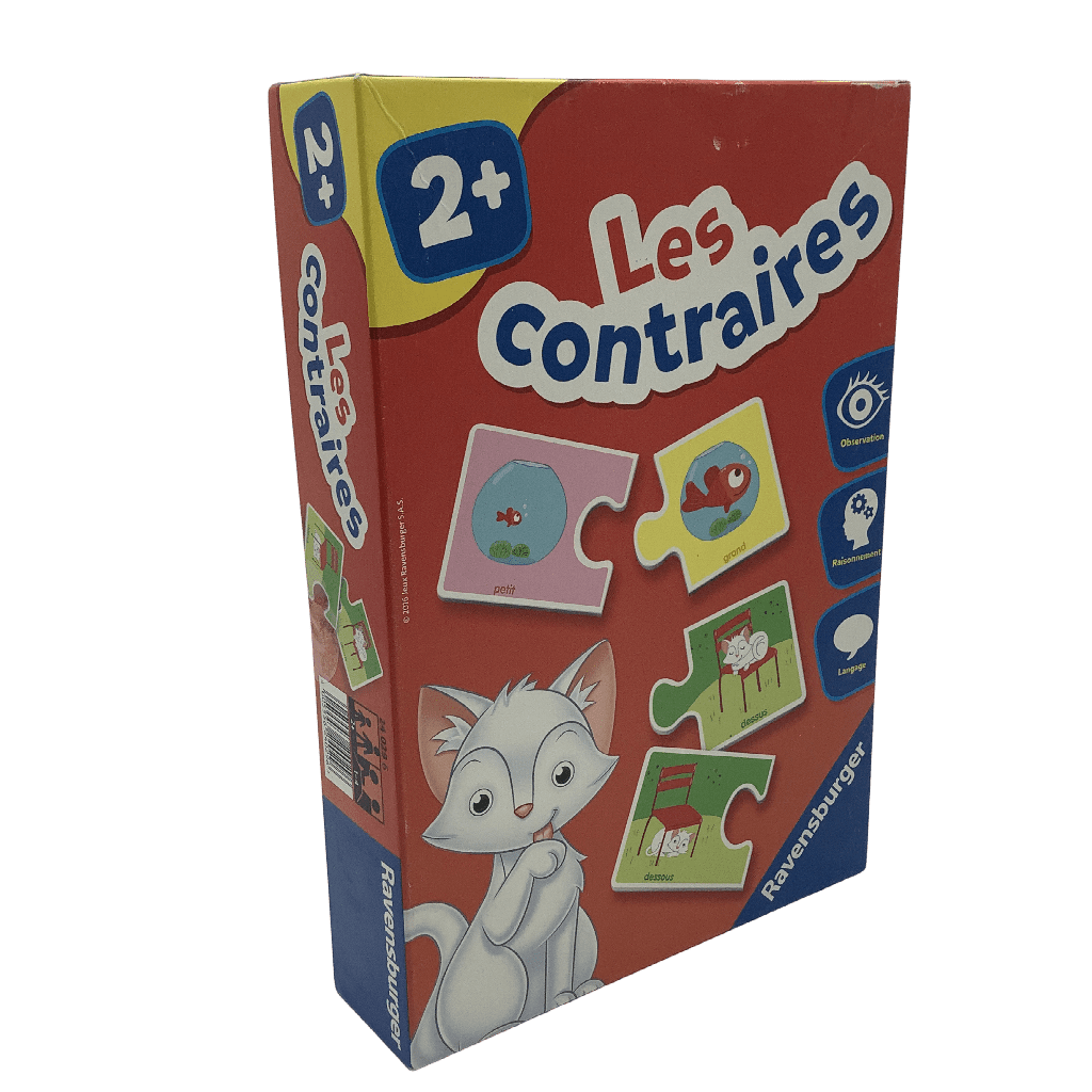 Les contraires - KIDIBAM